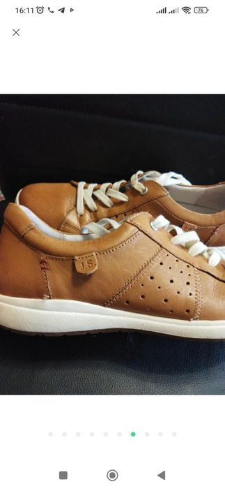 Спортивні туфлі Josef seibel 38(24,5см)