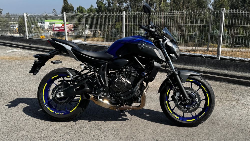 Yamaha MT07 2021