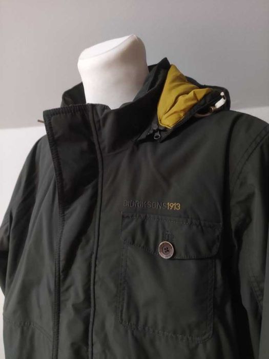 Didriksons Colton ocieplana kurtka logo stormsystem USX XL