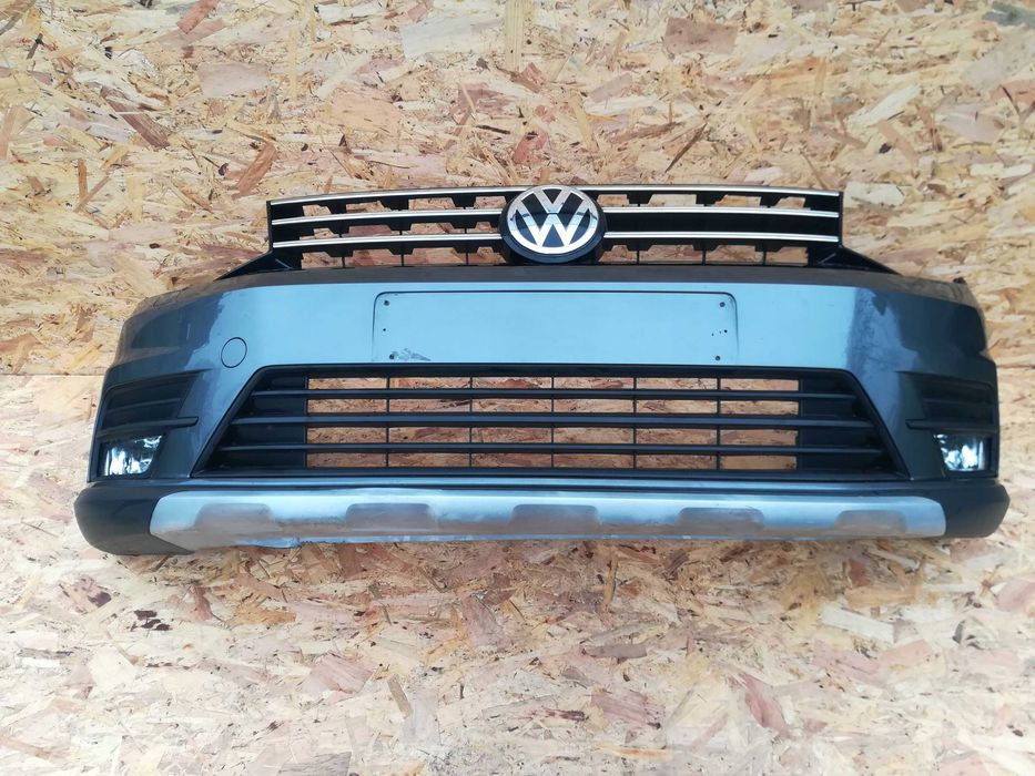 VW Caddy IV кадди 4 2K бампер передний в Цвет разборка