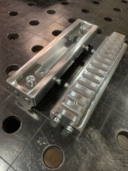 Планка пікатіні на дшк дшкм кріплення тепловізора приціла пнб