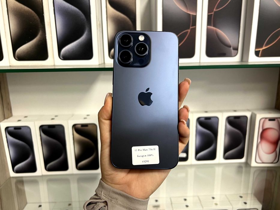 iPhone 15 Pro Max 256 GB Neverlock | Магазин | Гарантія