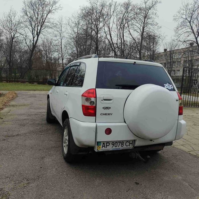 Cherry Tiggo 2008г