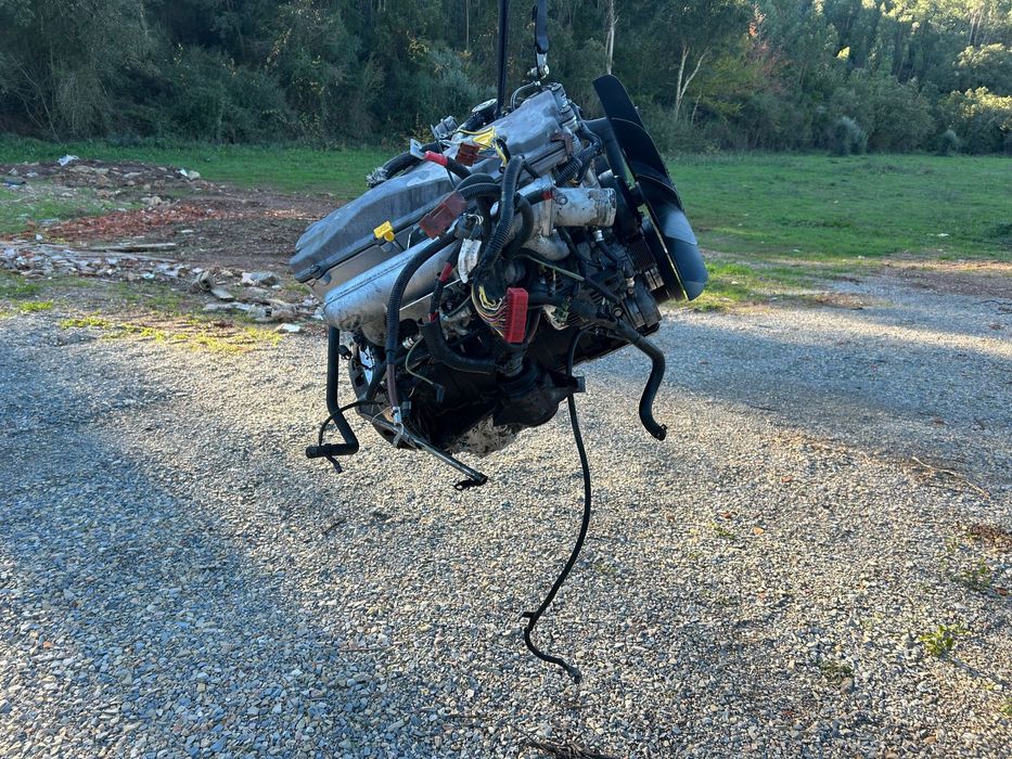 Motor Land rover discovery TD5 15P