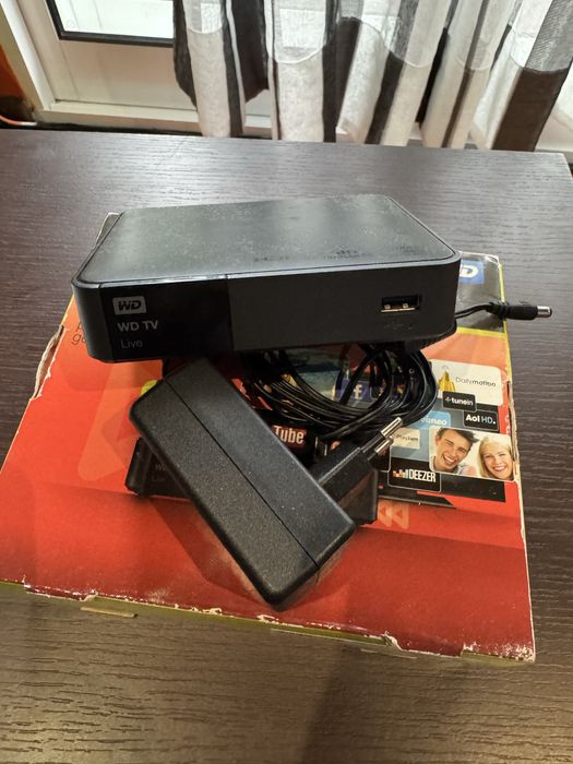 Western Digital - WD TV Live Media Player