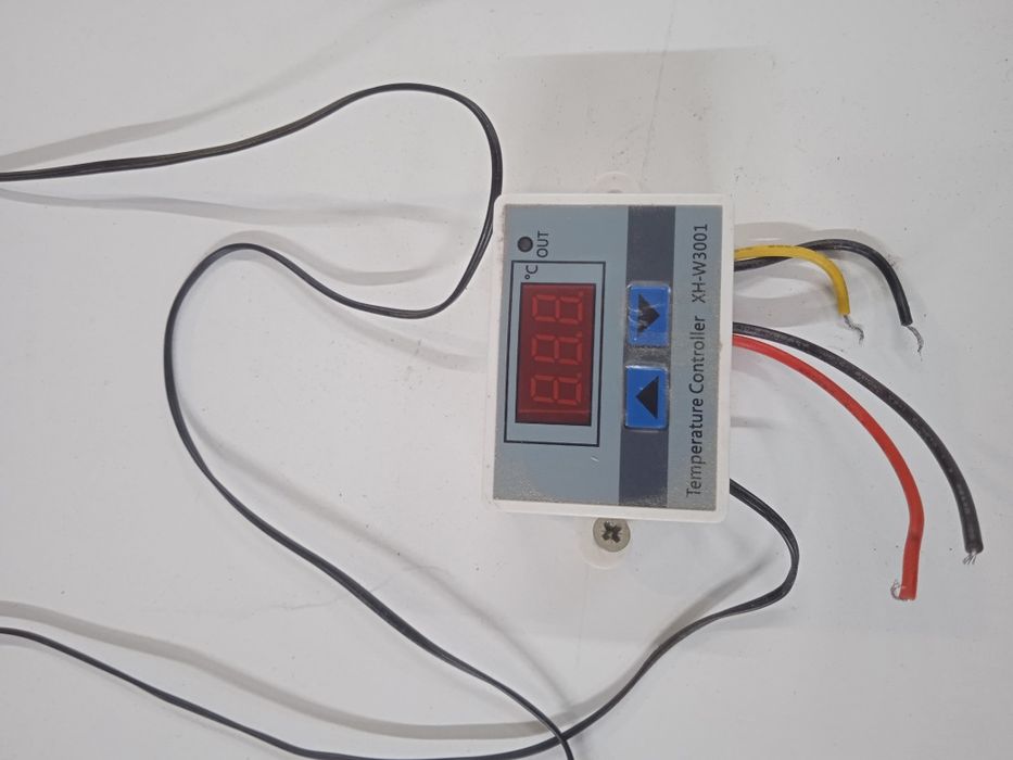 Regulator Termostat Elektroniczny 12V + kabel grzewczy