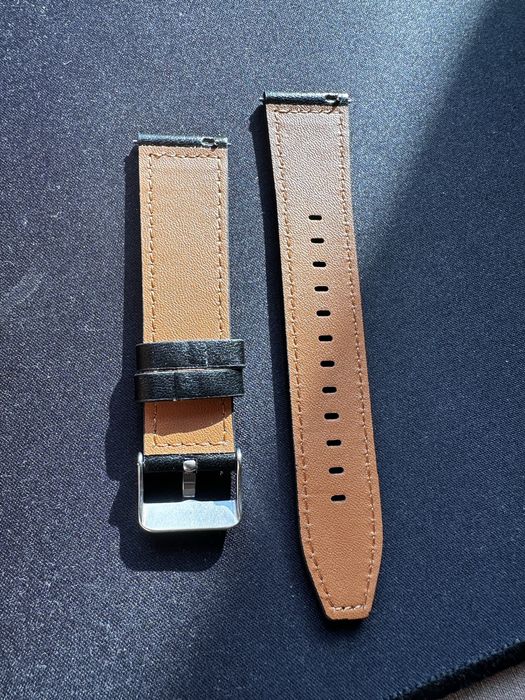 Klasyczny czarny pasek o szerokosci 22mm