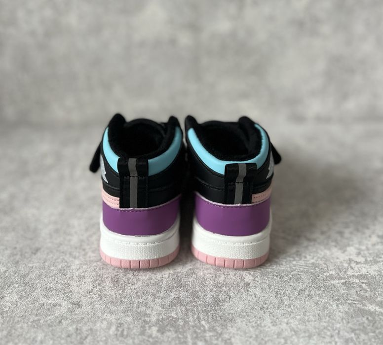 Хайтопи дитячі для дівчаток 26-30 розмір, кросівки високі для дівчаток