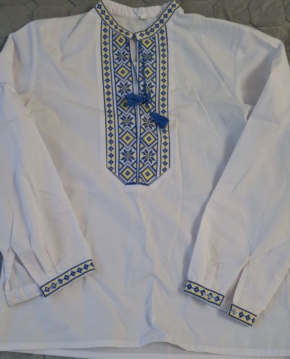 Вишиванка для хлопчика, льон, р.152