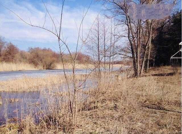 Елітна земельна ділянка в Соснівці на березі річки!