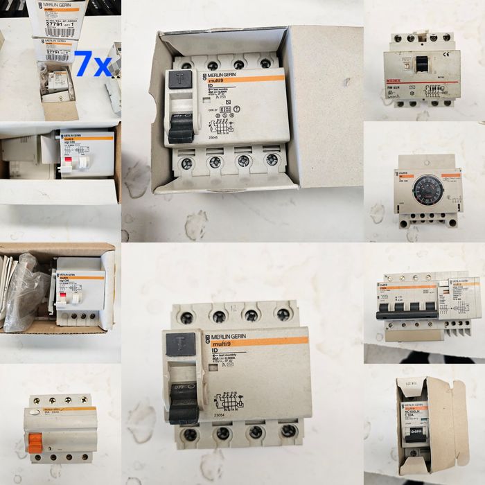 Disjuntores e quadro elétrico64553233658115120