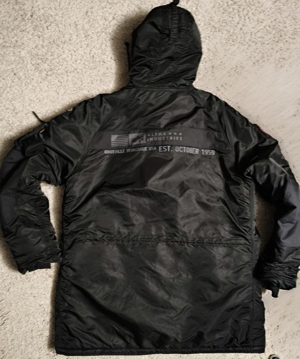 Kurtka Alpha Industries N3B Alaska Airborne