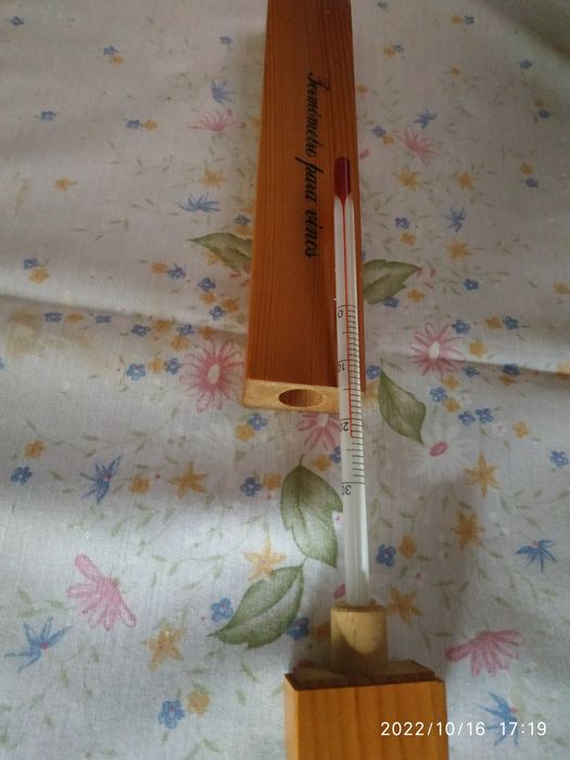 Termômetro para vinho