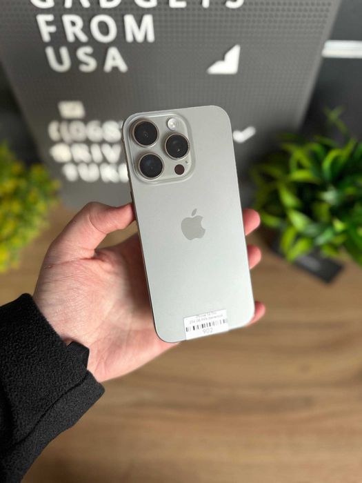 Apple Iphone 16 Pro 256 GB Natural Titanium Neverlock