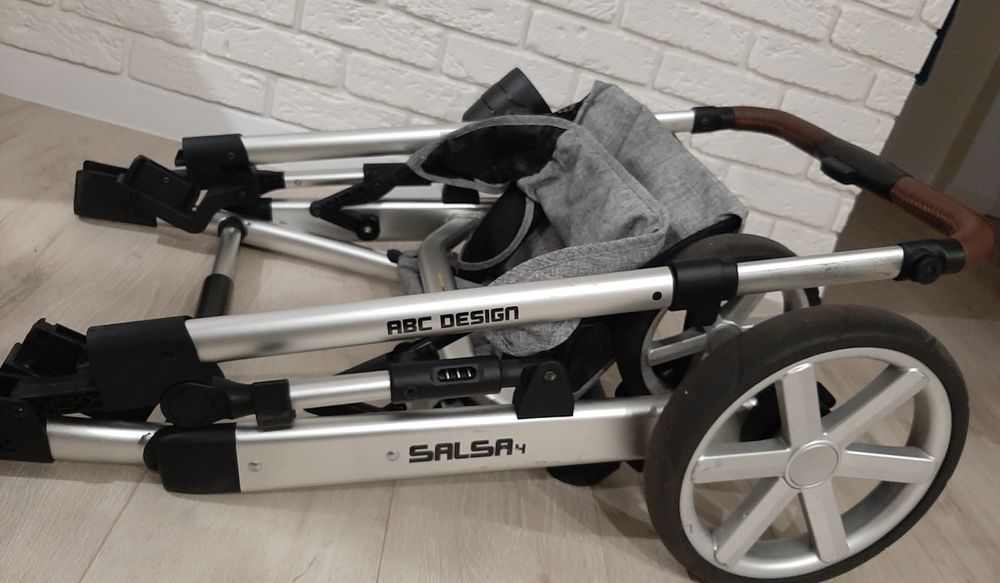 Коляска 2 в 1 ABC Design Salsa 4 Air