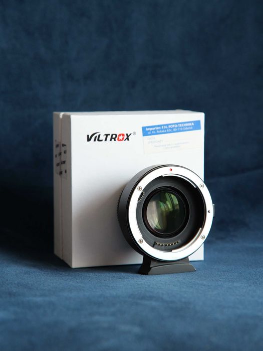 Viltrox EF-FX2 Speed Booster 0.71x (Canon EF do Fuji X)
