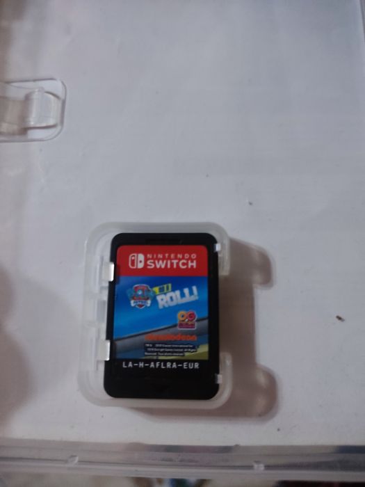 Jogo da Patrulha Pata em missao para Nintendo Switch.

- Jogo de aventura e diversão para toda a família.
- Inclui os adoráveis cachorros