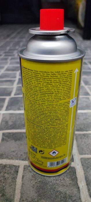 Lata Gás Clipper CLP 250 Nova