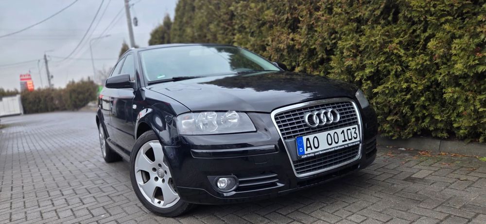 Audi A3 Sportback 2.0TDi 140KM  Import Raty Opłaty !!!