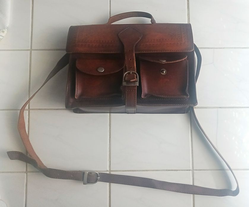 Mala em Pele - Bom estado