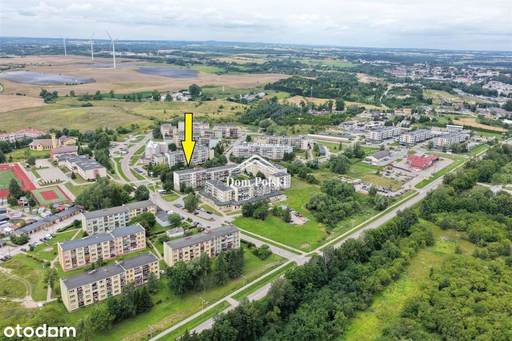 Słoneczne mieszkanie - Olecko Os. Siejnik I