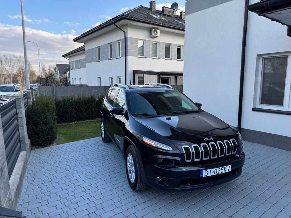 Jeep Cherokee wersja LATITUDE