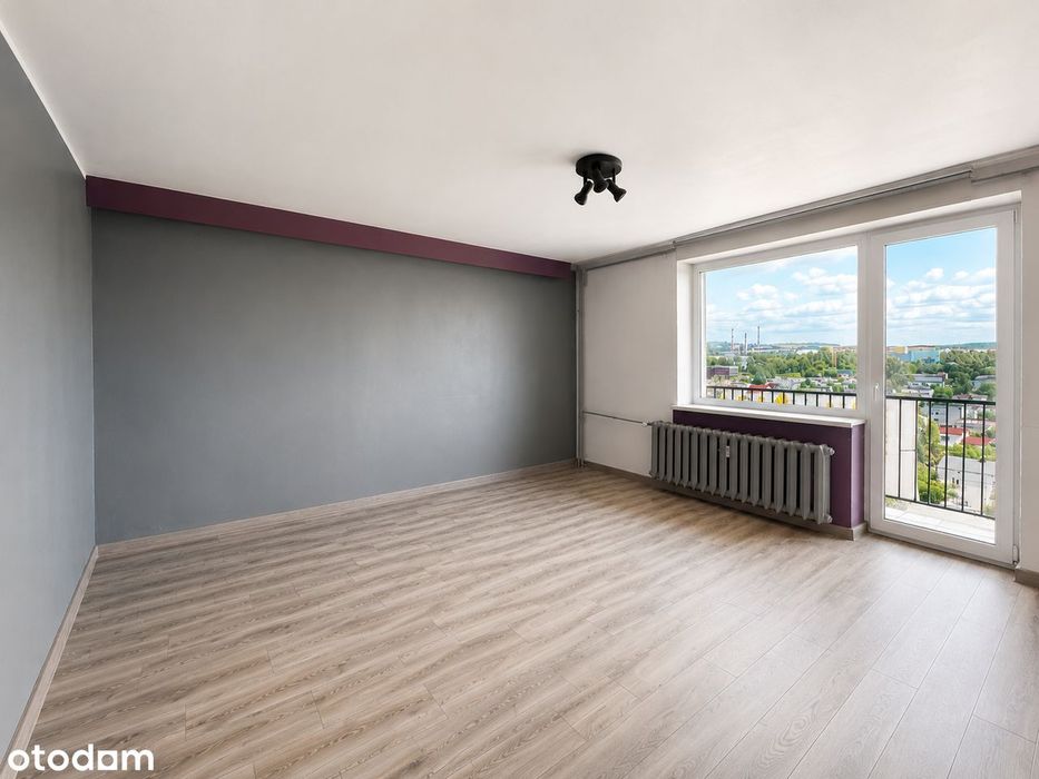 Mieszkanie M4 z widokiem na panoramę Zawiercia