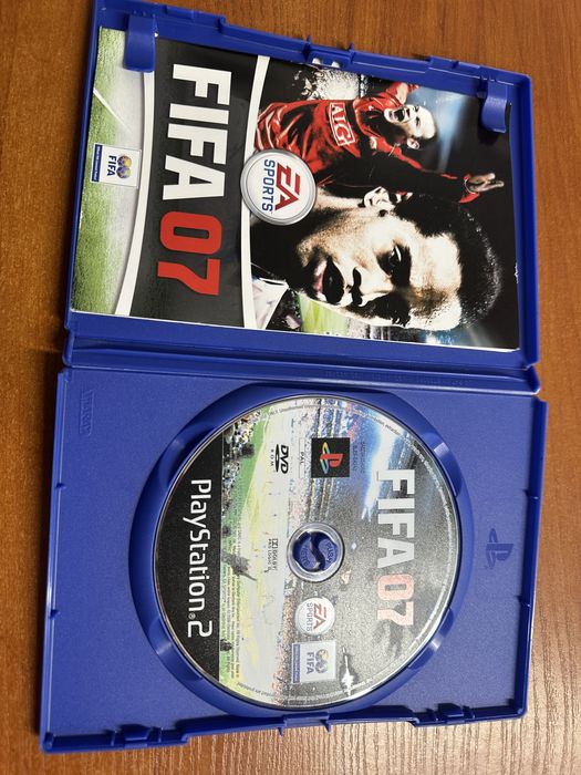 Fifa 07 Playstation 2