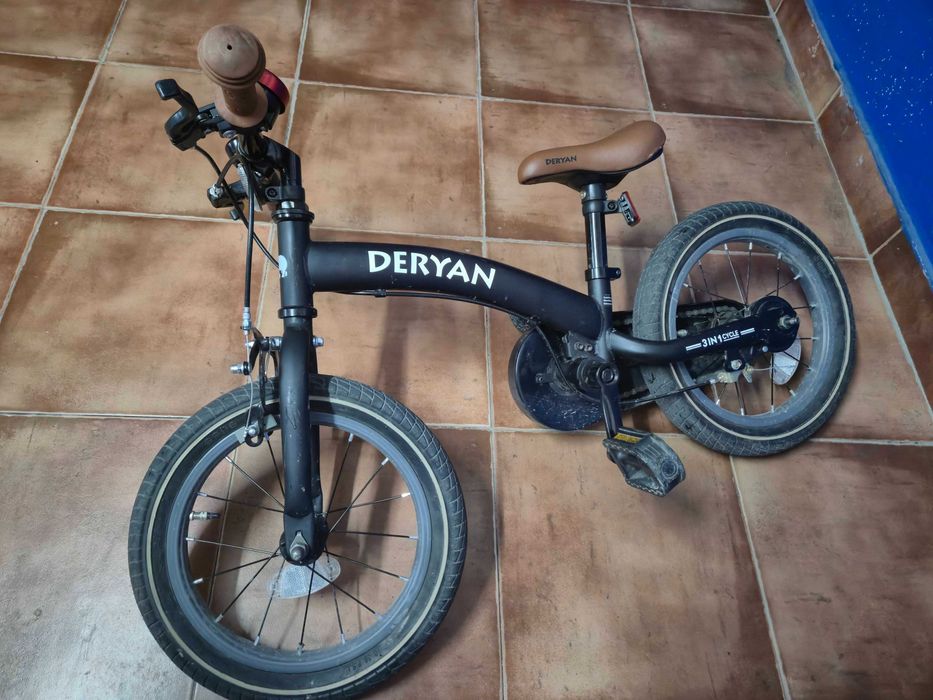 Bicicleta como nova, roda 14”
