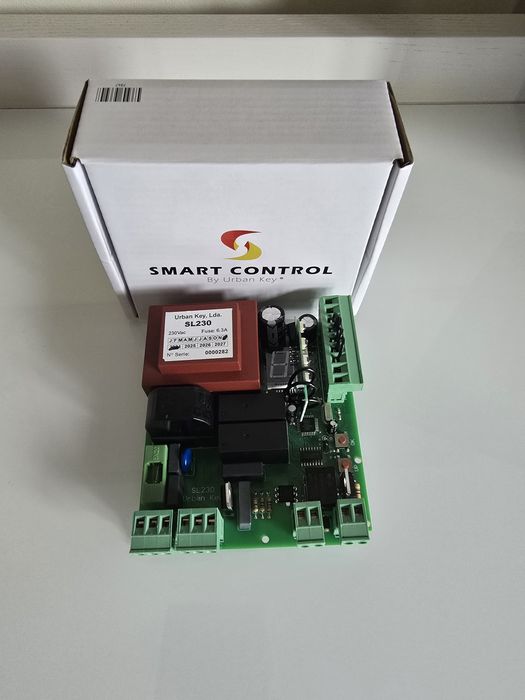 Placa Central universal para motores de correr 230v