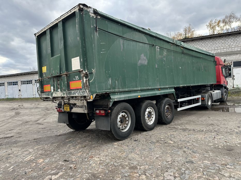 Напівпричіп зернтвоз самоскид Fruehauf