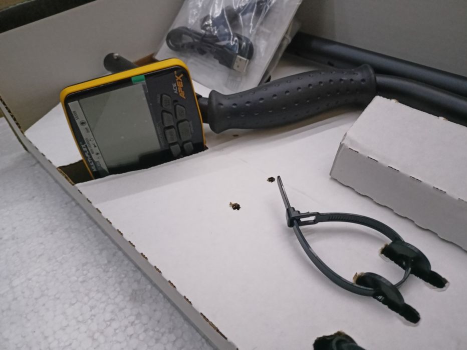 Металлоискатель Garrett ACE Apex + Pin-pointer