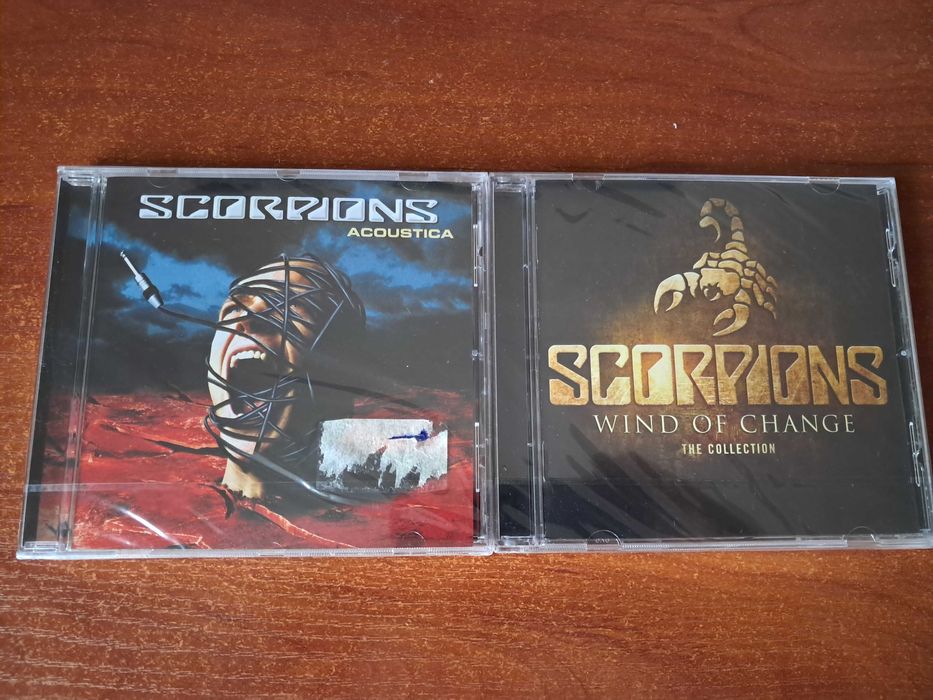 scorpions - купить предметы колекционирования - Цена на OLX.ua