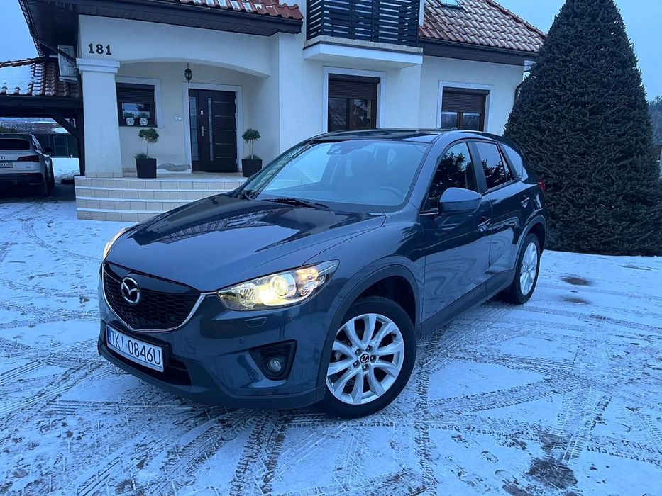 Mazda CX-5 Mazda cx-5 4x4 2.0 bardzo ładny stan auta!