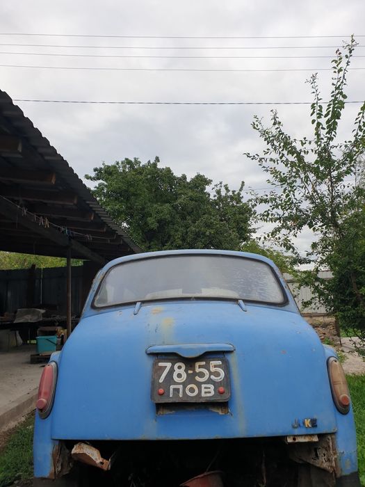 ЗАЗ 965 Горбатий