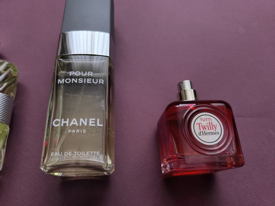 Парфюмы Dior CHANEL Hermes из личной коллекции