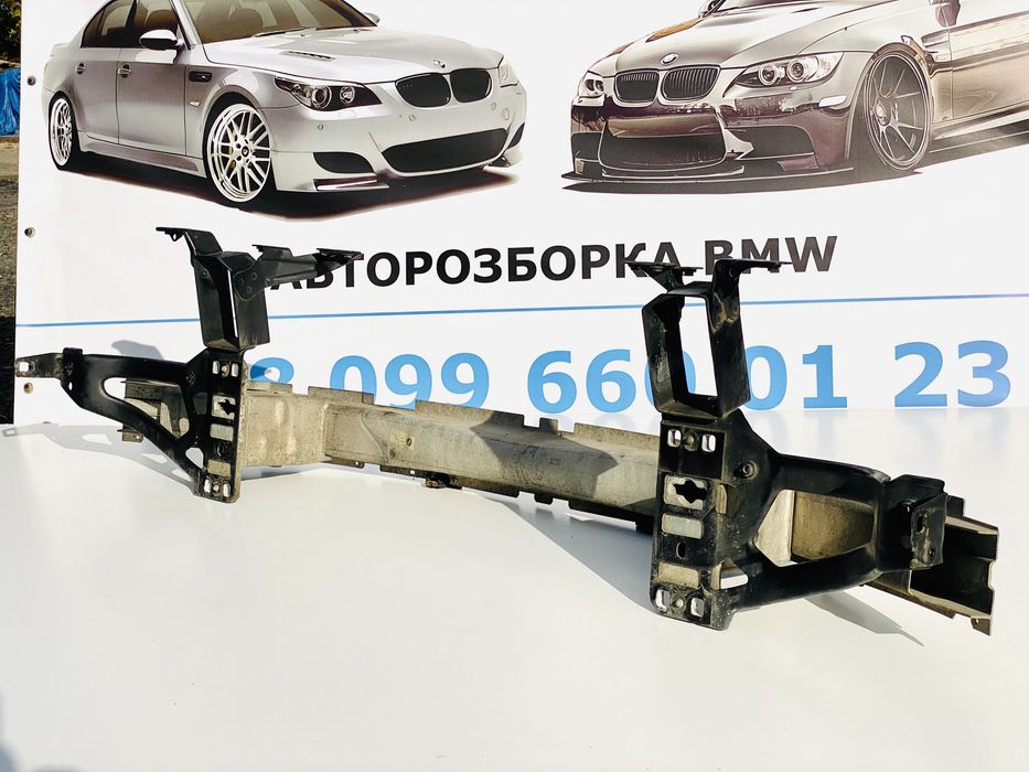 Усилитель Бампера BMW E60 E61 Підсилювач Переднього Бамперу Відбійник