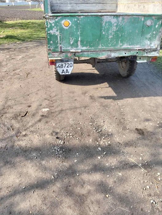 Продам прицеп з документами