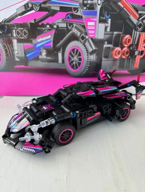 Іграшка на пульту лего машинка на акумуляторі