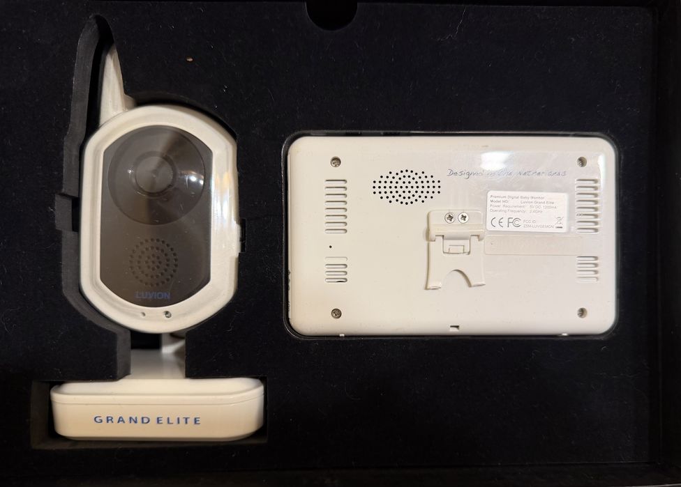 Luvion Grand Elite - kamerka monitoring dziecka