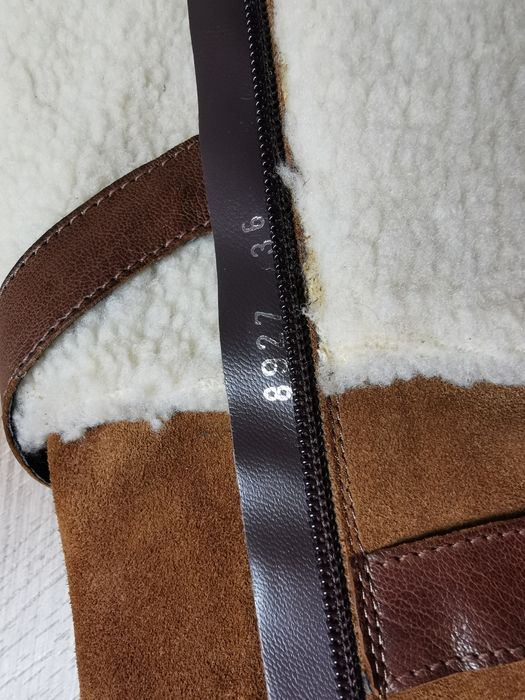 Skórzane botki damskie rozm 36 Venezia