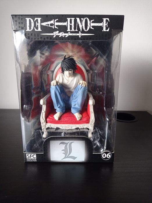 Death Note, figura de personagem "L"