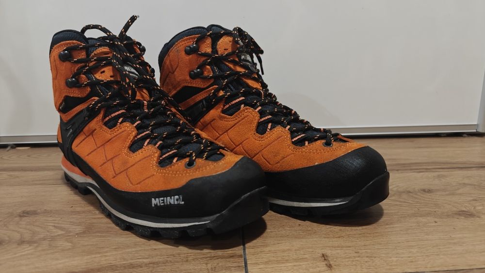 Buty trekkingowe męskie Meindl Litepeak GTX - bright orange - rozm. 44