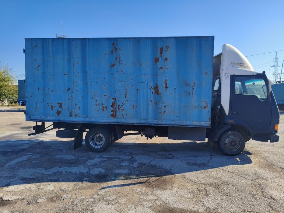 TATA LPT 613  фургон