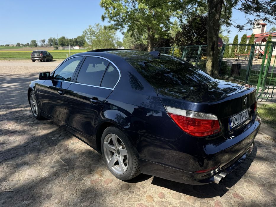 Sprzedam Bmw E60 Benzyna +LPG  !