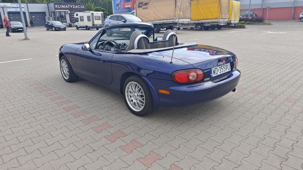 Miata MX-5 1.6 SilverBlues