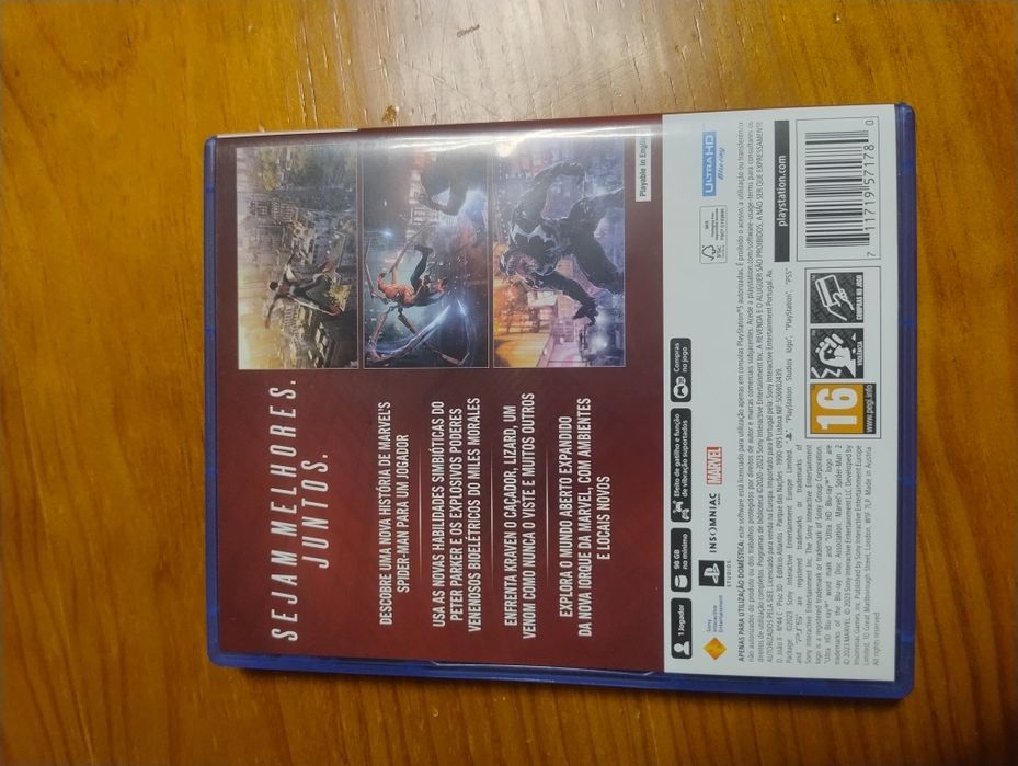 Spiderman 2 PlayStation5