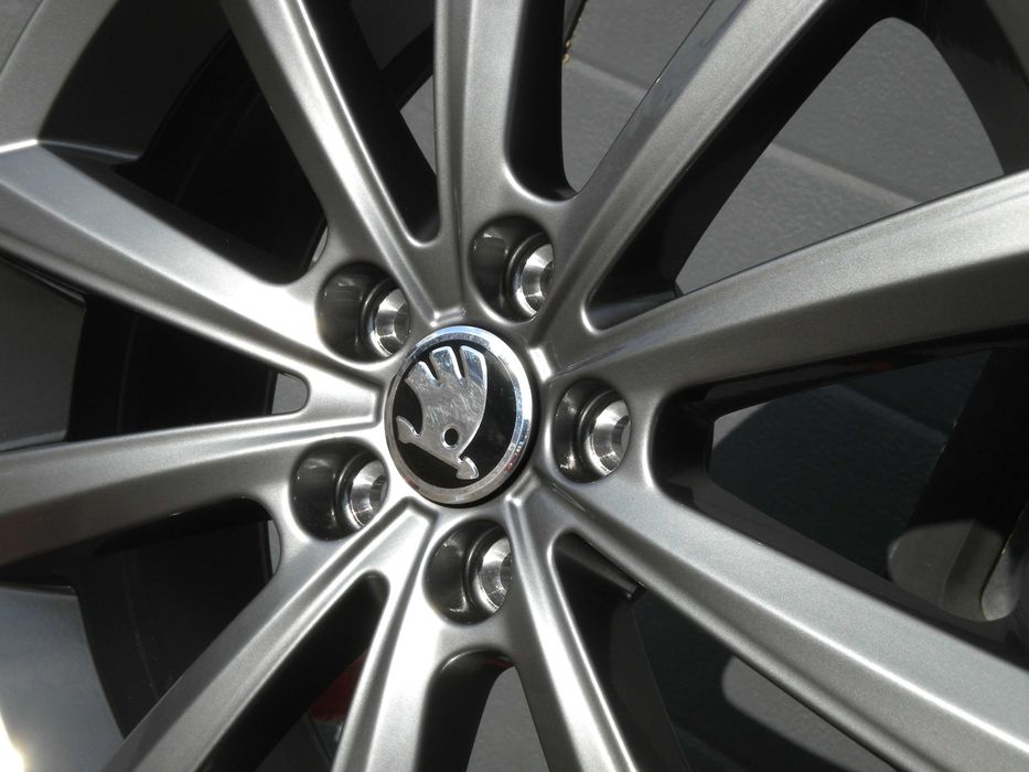Felgi aluminiowe 16 5x100 Oryg Vw T-Cross Skoda Kamiq Scala Rapid DEMO