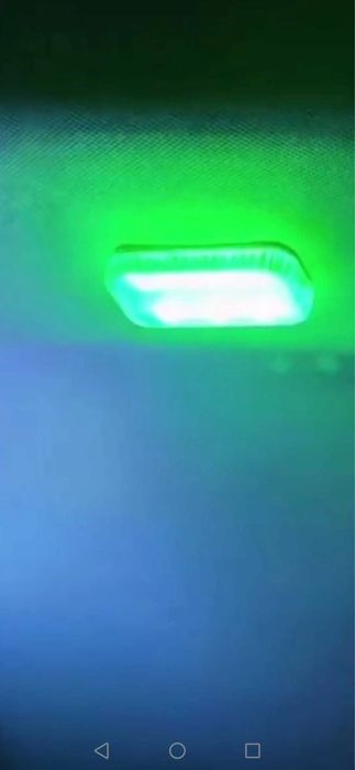 Сенсорна підсвітка для салону авто, 7 кольорів на вибір, режим RGB