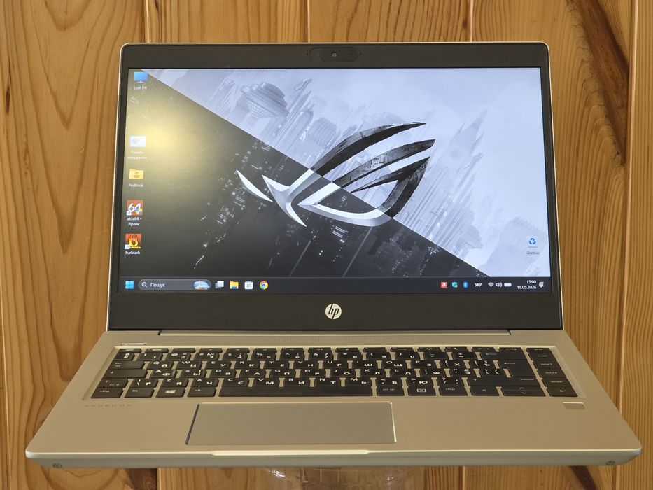 HP ProBook 14"/Ryzen 5 4500U/RAM 12GB/SSD 250GB/батарея 6 годин